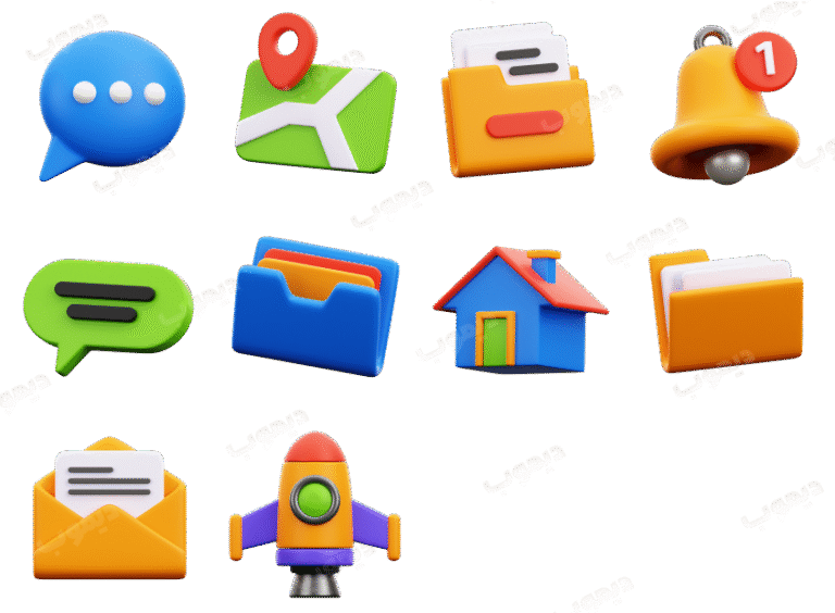 پک آیکون رابط کاربری