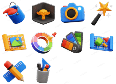 پک آیکون گرافیک دیزاین